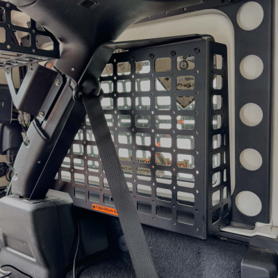 Internal Window Molle Panels Jeep Wrangler JLU