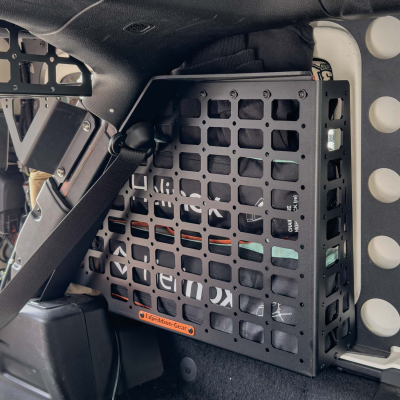 Internal Window Molle Panels Jeep Wrangler JLU