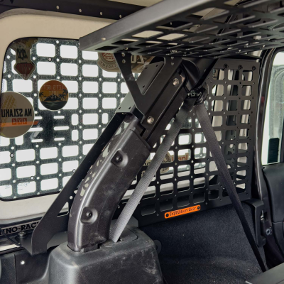 Internal Window Molle Panels Jeep Wrangler JLU