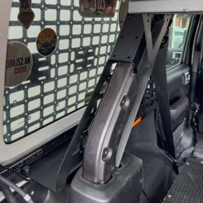 Internal Window Molle Panels Jeep Wrangler JLU