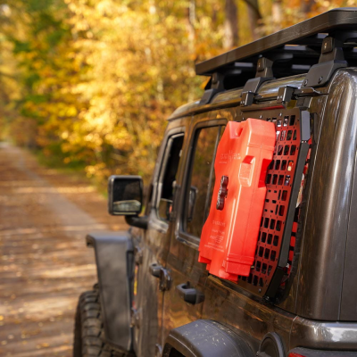 External Window Molle Panel Jeep Wrangler JLU External Window Molle Panel Jeep Wrangler JLU