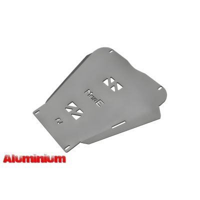 Toyota FJ Cruiser Aluminum Gearbox Skid Plate