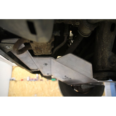 Toyota FJ Cruiser Aluminum Engine Skid Plate Toyota FJ Cruiser Aluminum Engine Skid Plate