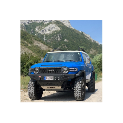 Toyota FJ Cruiser Aluminum Skid Plate Set Toyota FJ Cruiser Aluminum Skid Plate Set