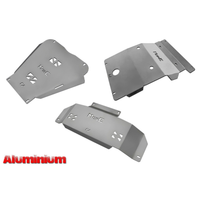 Toyota FJ Cruiser Aluminum Skid Plate Set Toyota FJ Cruiser Aluminum Skid Plate Set