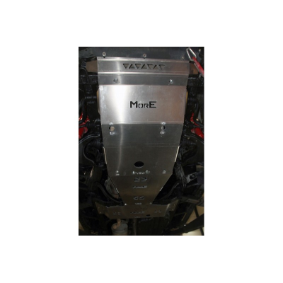 Toyota Land Cruiser 120 Aluminum Skid Plate Set Toyota Land Cruiser 120 Aluminum Skid Plate Set