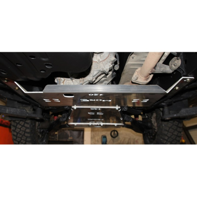 Toyota Land Cruiser 120 Aluminum Skid Plate Set Toyota Land Cruiser 120 Aluminum Skid Plate Set