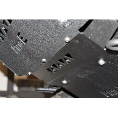 Toyota Land Cruiser 120 Aluminum Skid Plate Set for More4x4 bumper Toyota Land Cruiser 120 Aluminum Skid Plate Set for More4x4 bumper