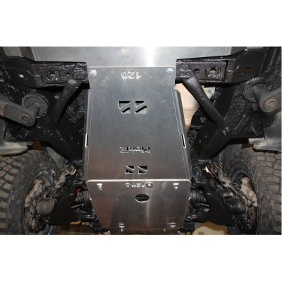 Toyota Land Cruiser 120 Aluminum Gearbox Skid Plate Toyota Land Cruiser 120 Aluminum Gearbox Skid Plate