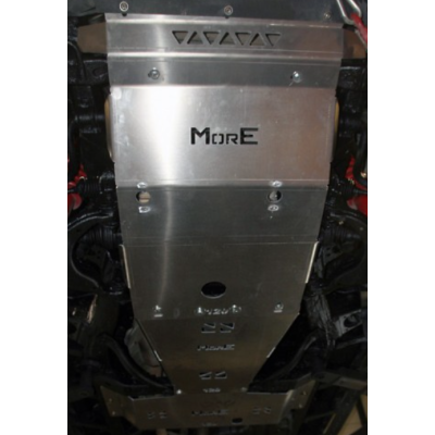 Toyota Land Cruiser 120 Aluminum Gearbox Skid Plate Toyota Land Cruiser 120 Aluminum Gearbox Skid Plate