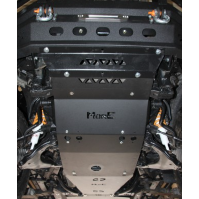 Toyota Land Cruiser 120 Engine Skid Plate Toyota Land Cruiser 120 Engine Skid Plate