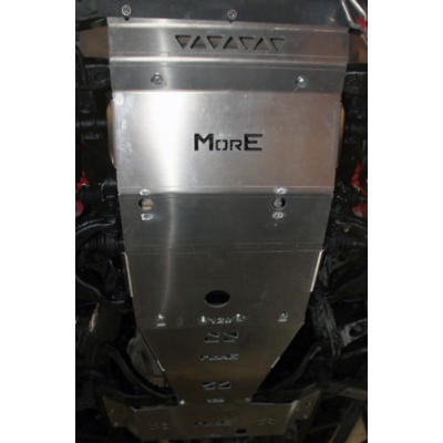 Toyota Land Cruiser 120 Aluminum Engine Skid Plate