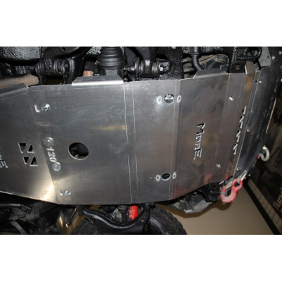 Toyota Land Cruiser 120 Aluminum Engine Skid Plate