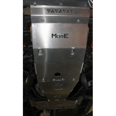 Toyota Land Cruiser 120 Aluminum Transfer Case Skid Plate Toyota Land Cruiser 120 Aluminum Transfer Case Skid Plate