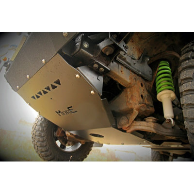 Toyota Land Cruiser 90/95 Aluminum Engine Skid Plate Toyota Land Cruiser 90/95 Aluminum Engine Skid Plate