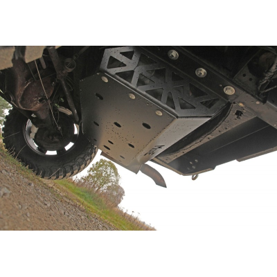 Toyota Land Cruiser 95 Aluminum Fuel Tank Skid Plate Toyota Land Cruiser 95 Aluminum Fuel Tank Skid Plate