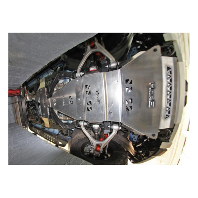 Ford Ranger Raptor (22-) Aluminum Skid Plate Set Ford Ranger Raptor (22-) Aluminum Skid Plate Set