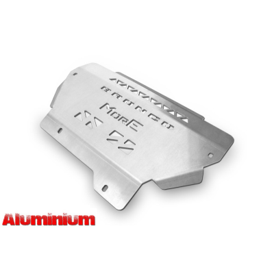 Ford Bronco (21-) Aluminum Radiator Skid Plate