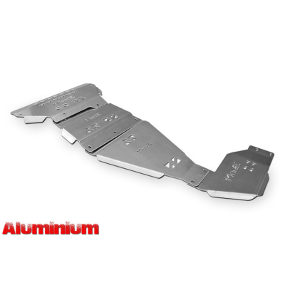 Ford Bronco (21-) Aluminum Skid Plate Set