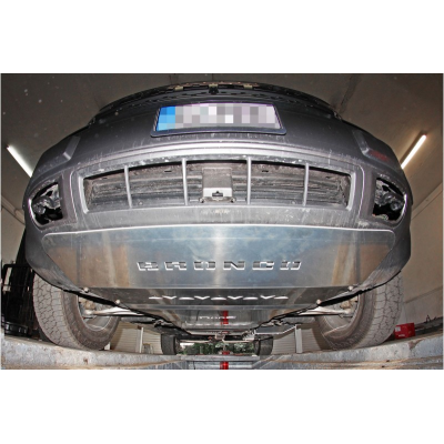 Ford Bronco Sport 2.0 Aluminum Engine & Gearbox Skid Plate Ford Bronco Sport 2.0 Aluminum Engine & Gearbox Skid Plate