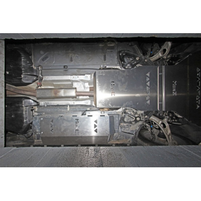 Ford Bronco Sport 2.0 Aluminum Catalytic Converter Skid Plate