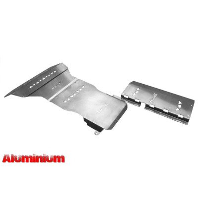 Ford Bronco Sport 2.0 Aluminum Skid Plate Set