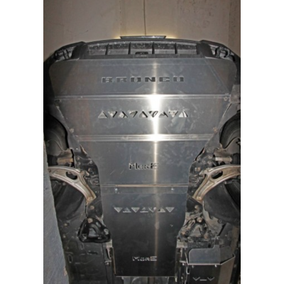 Ford Bronco Sport 2.0 Aluminum Skid Plate Set Ford Bronco Sport 2.0 Aluminum Skid Plate Set