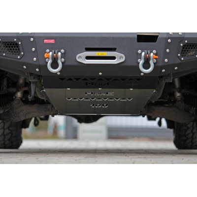 Toyota Land Cruiser 100/Lexus LX 470 Aluminum Engine Skid Plate for More4x4 bumper Toyota Land Cruiser 100/Lexus LX 470 Aluminum Engine Skid Plate for More4x4 bumper