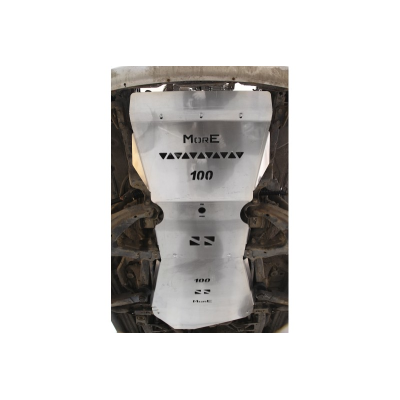 Toyota Land Cruiser 100/Lexus LX 470 Aluminum Engine Skid Plate Toyota Land Cruiser 100/Lexus LX 470 Aluminum Engine Skid Plate