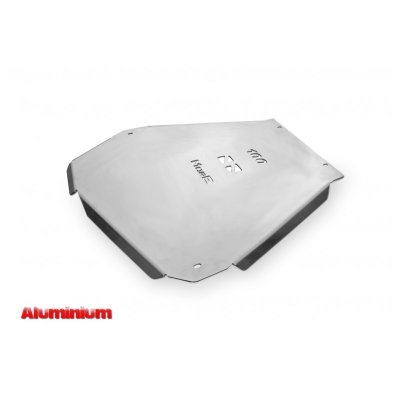 Toyota Land Cruiser 100/Lexus LX 470 Aluminum Gearbox & Transfer Case Skid Plate