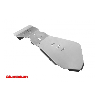 Toyota Land Cruiser 100/Lexus LX 470 Aluminum Skid Plate Set for More4x4 bumper