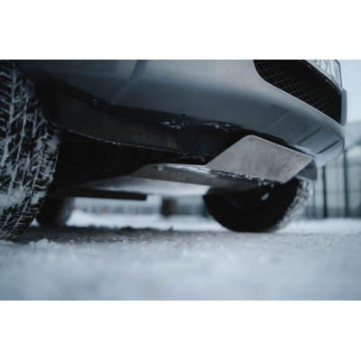 Suzuki Grand Vitara (05-14) Aluminum Engine Skid Plate Extended