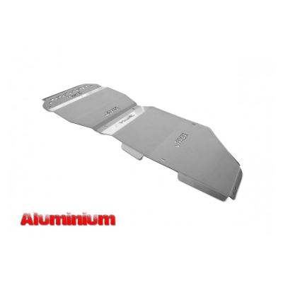 Suzuki Grand Vitara (05-14) Aluminum Skid Plate Set Extended