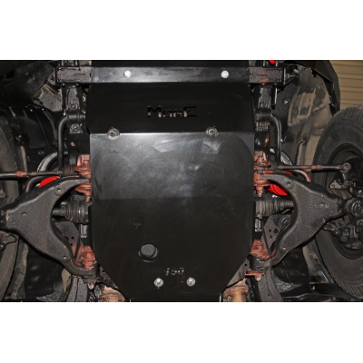 Toyota Land Cruiser 150 (09-14) Engine Skid Plate For Bumper More4x4 Toyota Land Cruiser 150 (09-14) Engine Skid Plate For Bumper More4x4