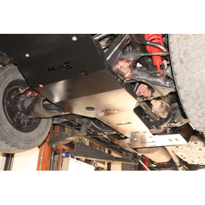 Toyota Land Cruiser 150 (14-17) Engine Skid Plate Toyota Land Cruiser 150 (14-17) Engine Skid Plate