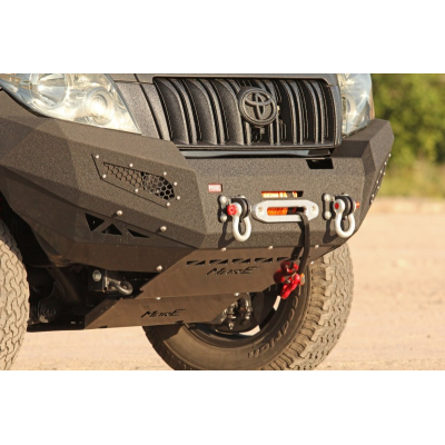 Toyota Land Cruiser 150 (09-14) Aluminum Engine Skid Plate For Bumper More4x4 Toyota Land Cruiser 150 (09-14) Aluminum Engine Skid Plate For Bumper More4x4