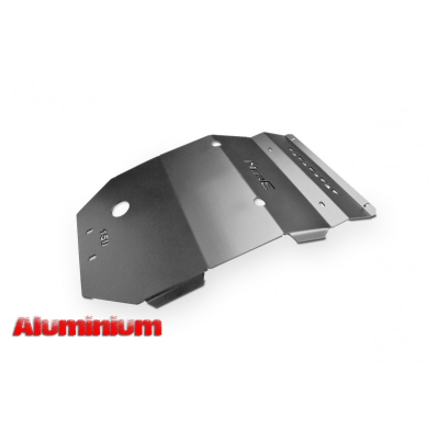 Toyota Land Cruiser 150 (09-14) Aluminum Engine Skid Plate For Bumper More4x4