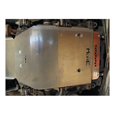 Toyota Land Cruiser 150 (09-14) Aluminum Engine Skid Plate For Bumper More4x4 Toyota Land Cruiser 150 (09-14) Aluminum Engine Skid Plate For Bumper More4x4