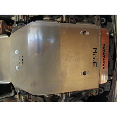 Toyota Land Cruiser 150 (14-17) Aluminum Engine Skid Plate