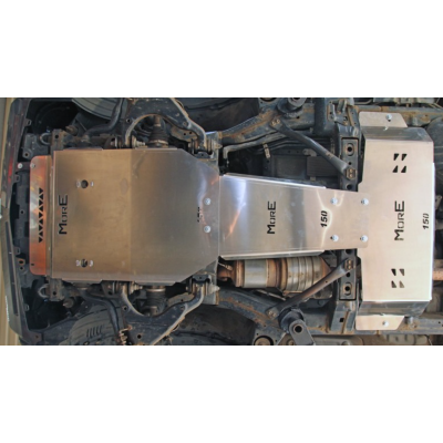 Toyota Land Cruiser 150 (14-17) Aluminum Engine Skid Plate