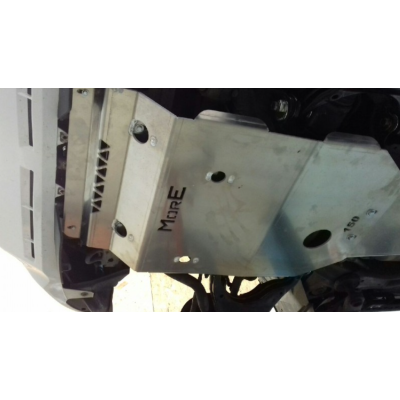 Toyota Land Cruiser 150 (17-23) Aluminum Engine Skid Plate Toyota Land Cruiser 150 (17-23) Aluminum Engine Skid Plate