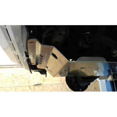 Toyota Land Cruiser 150 (17-23) Aluminum Engine Skid Plate Toyota Land Cruiser 150 (17-23) Aluminum Engine Skid Plate