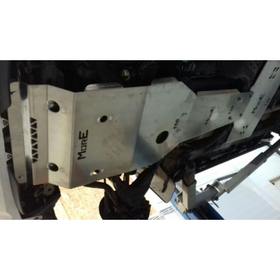 Toyota Land Cruiser 150 (17-23) Aluminum Engine Skid Plate Toyota Land Cruiser 150 (17-23) Aluminum Engine Skid Plate