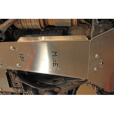 Toyota Land Cruiser 150 Aluminum Gearbox Skid Plate Toyota Land Cruiser 150 Aluminum Gearbox Skid Plate