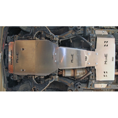 Toyota Land Cruiser 150 Aluminum Transfer Case Skid Plate Toyota Land Cruiser 150 Aluminum Transfer Case Skid Plate