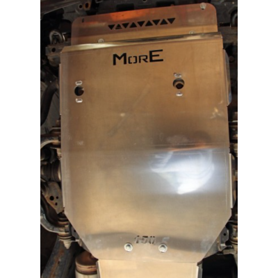 Toyota Land Cruiser 150 (09-14) Aluminum Skid Plate Set For Bumper More4x4 Toyota Land Cruiser 150 (09-14) Aluminum Skid Plate Set For Bumper More4x4