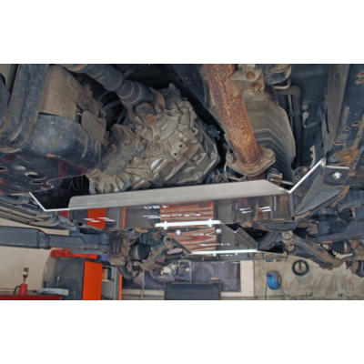 Toyota Land Cruiser 150 (17-23) Aluminum Skid Plate Set Toyota Land Cruiser 150 (17-23) Aluminum Skid Plate Set