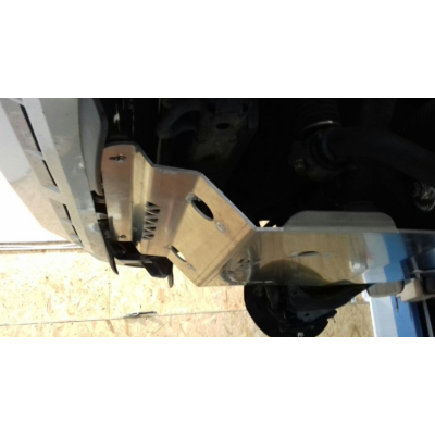 Toyota Land Cruiser 150 (17-23) Aluminum Skid Plate Set Toyota Land Cruiser 150 (17-23) Aluminum Skid Plate Set