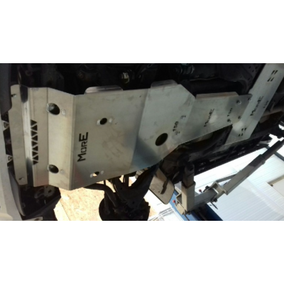 Toyota Land Cruiser 150 (17-23) Aluminum Skid Plate Set Toyota Land Cruiser 150 (17-23) Aluminum Skid Plate Set