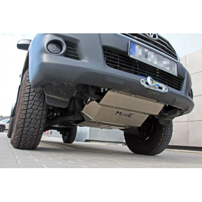 Toyota Hilux Vigo (05-11) Aluminum Skid Plate Set Toyota Hilux Vigo (05-11) Aluminum Skid Plate Set